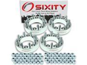 Sixity Auto 4pc 2 Thick 8x165.1mm to 8x170mm Wheel Adapters Pickup Truck SUV