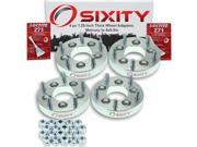 Sixity Auto 4pc 1.25 Thick 5x5.5 Wheel Adapters Mercury Grand Marquis Loctite