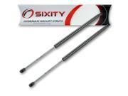 Sixity Auto 02 05 Ford Explorer Trunk Lift Supports Struts Gas Shocks Eddie Bauer From 03 01 2004 Postal