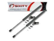 Sixity Auto 2 Lift Supports Struts for AVM StrongArm 4857 Trunk Hood Hatch Tailgate Window Glass Shocks Props