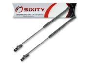 Sixity Auto 2 Lift Supports for GM 92047416 Struts Gas Shocks Props Arms