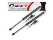Sixity Auto 2 Lift Supports for Jeep G0004856 55075704AB 55074782 Struts Gas Shocks Props Arms
