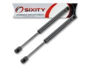 Sixity Auto 03 04 Audi RS6 Trunk Lid Lift Supports Struts Gas Shocks Props Arms Rods Springs Dampers