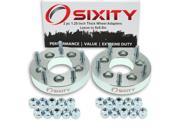 Sixity Auto 2pc 1.25 Lexus 5x4.5 to 5x5.5 Wheel Spacers Adapters ES300 ES300h ES330