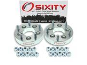 Sixity Auto 2pc 1.25 Lexus 5x114.3mm to 5x139.7mm Wheel Spacers Adapters ES300 ES300h