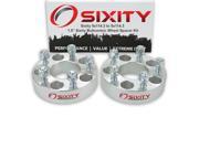 Sixity Auto 2pc 1.5 5x114.3 Wheel Spacers Sixity Auto Pickup Truck SUV 1 2 20tpi 1.25in Studs Lugs