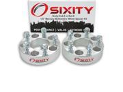 Sixity Auto 2pc 1.5 5x4.5 Wheel Spacers Mercury Grand Marquis 1 2 20tpi 1.25in Studs Lugs
