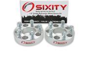 Sixity Auto 2pc 1.5 5x114.3 Wheel Spacers Dodge Coronet Monaco 1 2 20tpi 1.25in Studs Lugs