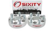 Sixity Auto 2pc 1.5 5x114.3 Wheel Spacers Mercury Grand Marquis 1 2 20tpi 1.25in Studs Lugs