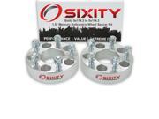 Sixity Auto 2pc 1.5 5x114.3 Wheel Spacers Mercury Comet Cougar 1 2 20tpi 1.25in Studs Lugs