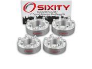 Sixity Auto 4pc 2 6x139.7 Wheel Spacers Plymouth Arrow Pickup M12x1.5mm 1.25in Studs Lugs