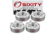 Sixity Auto 4pc 2 6x139.7 Wheel Spacers Ford Courier M12x1.5mm 1.25in Studs Lugs