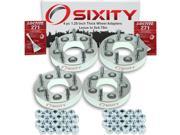Sixity Auto 4pc 1.25 Lexus 5x4.5 to 5x4.75 Wheel Spacers Adapters ES300 ES300h ES330 Loctite