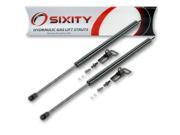 Sixity Auto 2 Lift Supports Struts for AVM StrongArm 4856 Trunk Hood Hatch Tailgate Window Glass Shocks Props