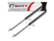 Sixity Auto 2 Lift Supports Struts for AVM StrongArm 4382L Trunk Hood Hatch Tailgate Window Glass Shocks Props