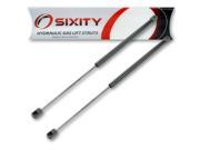 Sixity Auto 2 Lift Supports Struts for SG314017 Trunk Hood Hatch Tailgate Window Glass Shocks Props Arms Rods