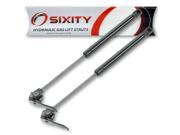 Sixity Auto 2 Lift Supports Struts for AVM StrongArm 4174R Trunk Hood Hatch Tailgate Window Glass Shocks Props