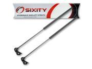 Sixity Auto 2 Lift Supports Struts for AVM StrongArm 4179R Trunk Hood Hatch Tailgate Window Glass Shocks Props