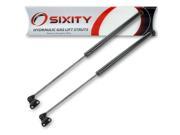 Sixity Auto 2 Lift Supports Struts for AVM StrongArm 4870L Trunk Hood Hatch Tailgate Window Glass Shocks Props