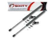 Sixity Auto 2 Lift Supports for Jeep G0004857 55075705AB 55074783 Struts Gas Shocks Props Arms