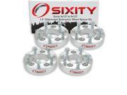 Sixity Auto 4pc 1.5 5x127 Wheel Spacers Oldsmobile 88 98 1 2 20tpi 1.25in Studs Lugs