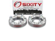 Sixity Auto 2pc 1.25 6x5.5 Wheel Spacers Lexus GX470 LX450 M12x1.5mm 1.25in Studs Lugs