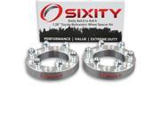 Sixity Auto 2pc 1.25 6x5.5 Wheel Spacers Toyota Tacoma Truck M12x1.5mm 1.25in Studs Lugs