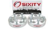 Sixity Auto 2pc 1.5 5x127 Wheel Spacers Oldsmobile 88 98 1 2 20tpi 1.25in Studs Lugs