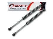 Sixity Auto 2 Lift Supports Struts for AVM StrongArm 6564 Trunk Hood Hatch Tailgate Window Glass Shocks Props