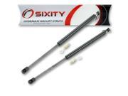 Sixity Auto 00 04 Toyota Celica Hatch Lift Supports Struts Gas Shocks Spoiler Props Arms Rods Springs Dampers