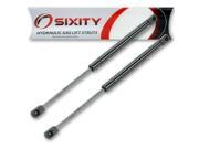 Sixity Auto 2 Lift Supports Struts for AVM StrongArm 6604 Trunk Hood Hatch Tailgate Window Glass Shocks Props