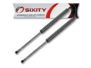 Sixity Auto 2 Lift Supports Struts for AVM StrongArm 4604 Trunk Hood Hatch Tailgate Window Glass Shocks Props