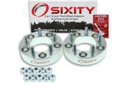 Sixity Auto 2pc 1.5 Thick 5x127mm to 5x114.3mm Wheel Adapters Pickup Truck SUV Loctite