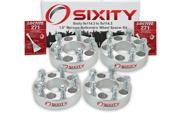 Sixity Auto 4pc 1.5 5x114.3 Wheel Spacers Mercury Grand Marquis 1 2 20tpi 1.25in Studs Lugs Loctite