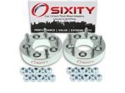 Sixity Auto 2pc 1.5 Thick 5x127mm Wheel Adapters Lincoln MKZ Zephyr