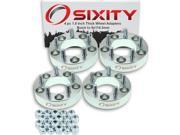 Sixity Auto 4pc 1.5 Thick 5x114.3mm Wheel Adapters Buick Electra LeSabre Riviera