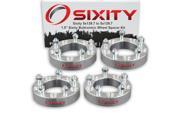 Sixity Auto 4pc 1.5 5x139.7 Wheel Spacers Sixity Auto Pickup Truck SUV 9 16 18tpi 1.25in Studs Lugs