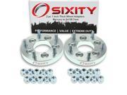Sixity Auto 2pc 1 Thick 5x139.7mm Wheel Adapters Mercury Grand Marquis