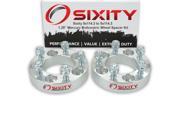 Sixity Auto 2pc 1.25 5x114.3 Wheel Spacers Mercury Grand Marquis 1 2 20tpi 1.25in Studs Lugs