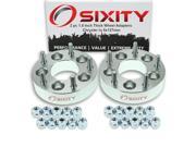 Sixity Auto 2pc 1.5 Thick 5x127mm Wheel Adapters Chrysler 200 300M Concorde Conquest LHS New Yorker Prowler Sebring Town Country Voyager