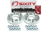 Sixity Auto 2pc 1 Thick 5x139.7mm Wheel Adapters Lincoln MKT MKX Loctite