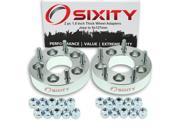Sixity Auto 2pc 1.5 Thick 5x127mm Wheel Adapters Jeep Compass Liberty Patriot