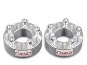 Sixity Auto 2pc 2 5x114.3 Wheel Spacers Acura CL Integra MDX RSX M12x1.5mm 1.25in Studs Lugs