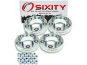 Sixity Auto 4pc 1.5 Thick 5x5 to 5x4.5 Wheel Adapters Pickup Truck SUV