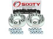 Sixity Auto 2pc 1.5 Thick 5x127mm Wheel Adapters Mercury 6 Mariner Milan Montego Sable