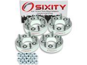 Sixity Auto 4pc 1.5 Thick 5x127mm Wheel Adapters Lincoln MKZ Zephyr