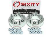 Sixity Auto 2pc 1.5 Thick 5x127mm Wheel Adapters Land Rover Freelander