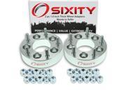Sixity Auto 2pc 1.5 Thick 5x5 Wheel Adapters Mazda 3 626 929 CX 5 CX 7 CX 9 Millenia MPV MX 5 Miata MX 6 Protege Protege5 RX 7 RX 8 Tribute