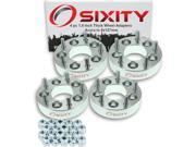 Sixity Auto 4pc 1.5 Thick 5x127mm Wheel Adapters Acura CL ILX Integra Legend MDX NSX RDX RL RSX TL TLX TSX