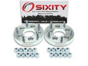 Sixity Auto 2pc 1 Thick 5x5.5 Wheel Adapters Mercury Grand Marquis